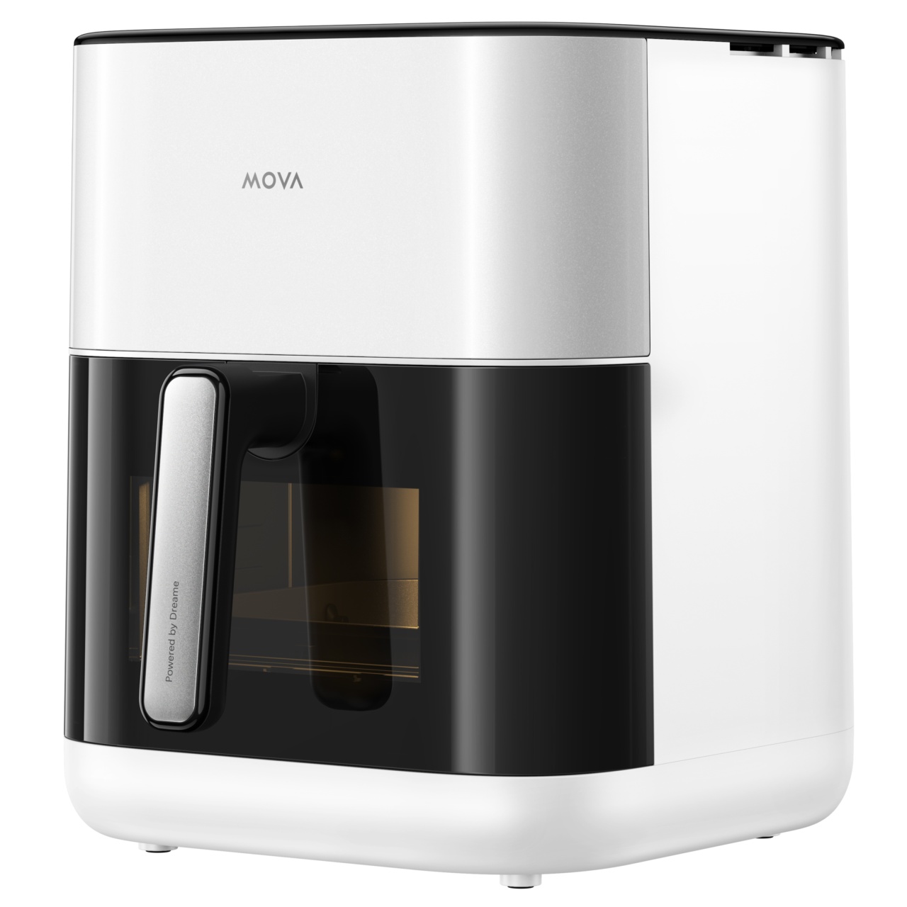Friteuza cu aer, MOVA, AeroChef FD10 Pro, 1800 W, 6L, Metal, LED, 11 Moduri, Alb - 1 | YEO