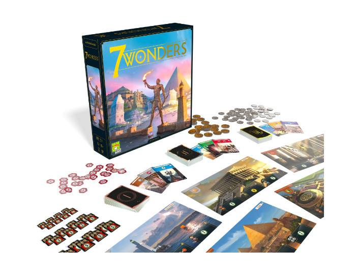 Joc Asmodee - 7 Wonders, editia II - 1 | YEO