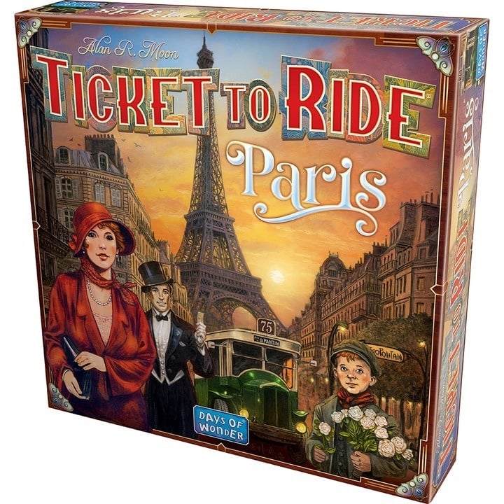 Joc Asmodee - Ticket to Ride Paris, lb. engleza - 2 | YEO