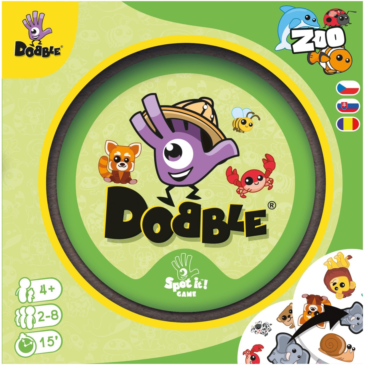 Joc Dobble - Zoo