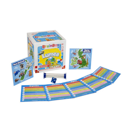 Joc educativ Brainbox, Lumea - 1 | YEO