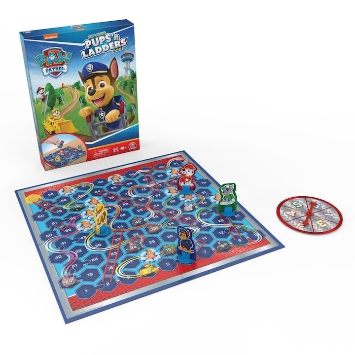 Joc Paw Patrol - Pups\'n Ladders - 1 | YEO