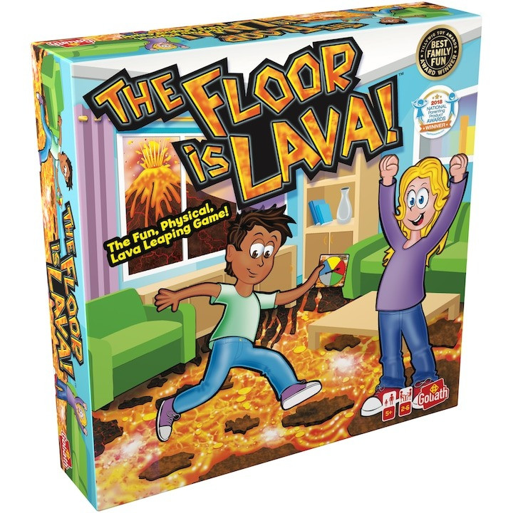 Joc The Floor is Lava, Goliath
