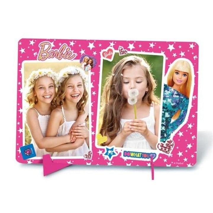 Kit de creatie 1000 bijuterii Lisciani Barbie, Multicolor - 2 | YEO