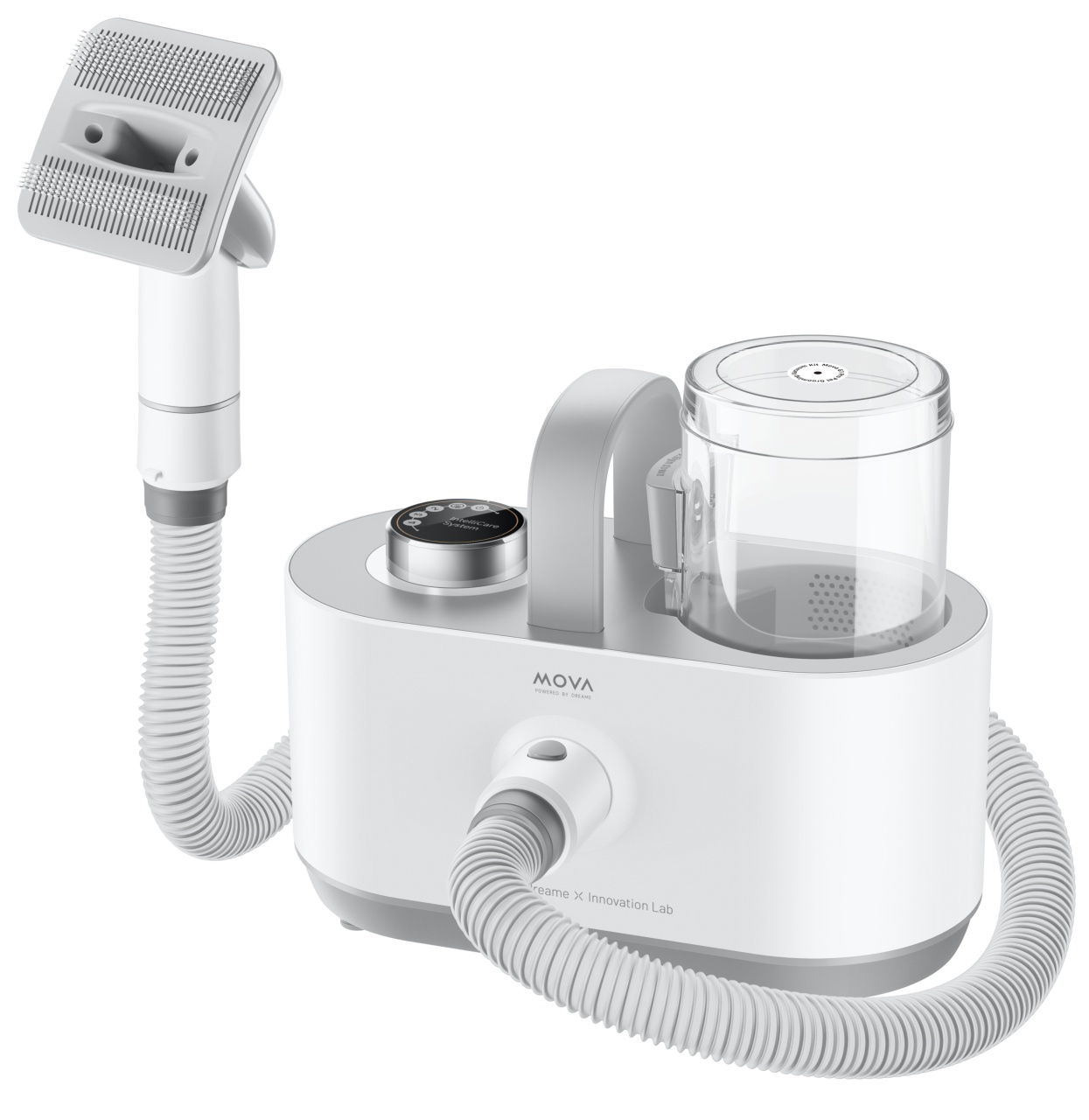 Kit de ingrijire pentru animale de companie, MOVA G1 Pro, 4 Programe, Alb