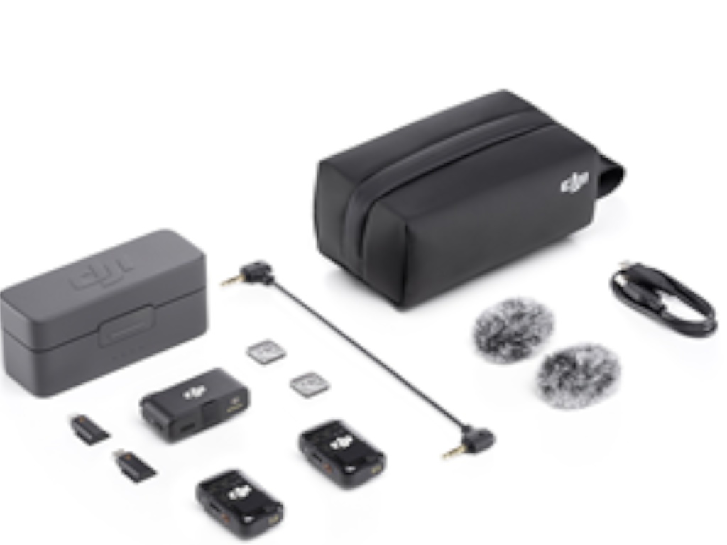 Kit microfon wireless 2 DJI (2TX+1RX) - 2 | YEO