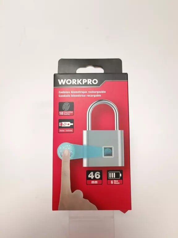 Lacat Biometric Amprenta Workpro 46mm - 2 | YEO