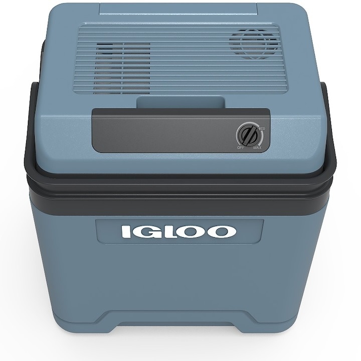 Lada frigorifica Igloo IE27, 12/220V, 27 litri, ice blue - 3 | YEO