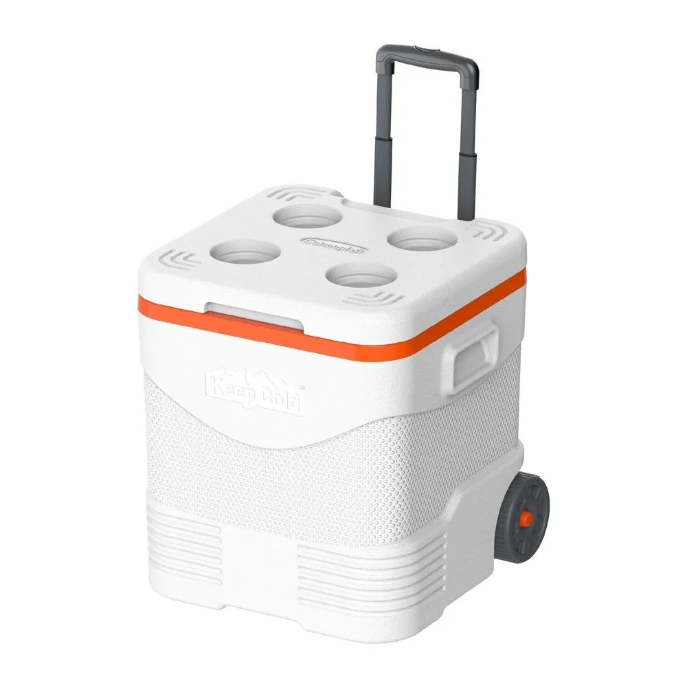 Lada frigorifica Trolley Duramax, 45 L, Alb