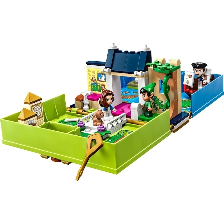 LEGO® Disney - Aventura din cartea de povesti a lui Peter Pan si a lui Wendy 43220, 111 piese - 2 | YEO