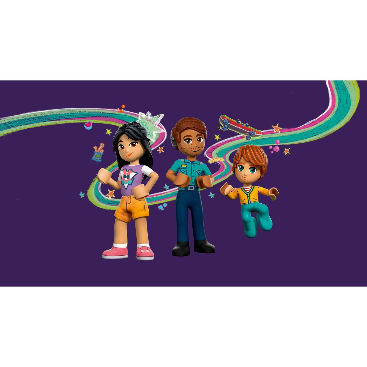 LEGO® Friends - Ambulanta Spitalului din Orasul Heartlake 42613, 344 piese - 3 | YEO