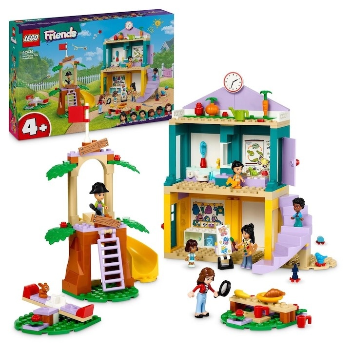 LEGO® Friends - Gradinita din orasul Heartlake 42636, 239 piese - 1 | YEO