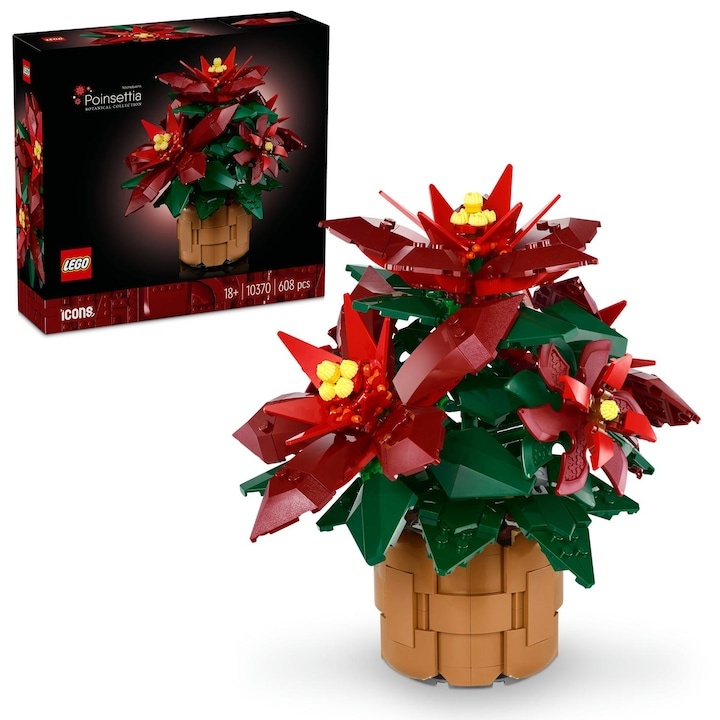 LEGO® Icons Creator Expert - Craciunita 10370, 608 piese - 1 | YEO