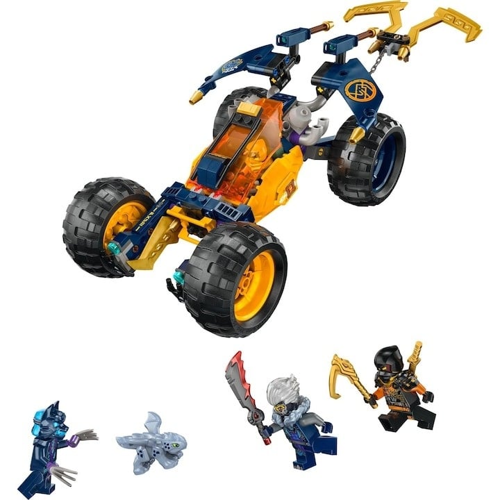 LEGO® NINJAGO® - Vehiculul de teren ninja al lui Arin 71811, 267 piese - 2 | YEO