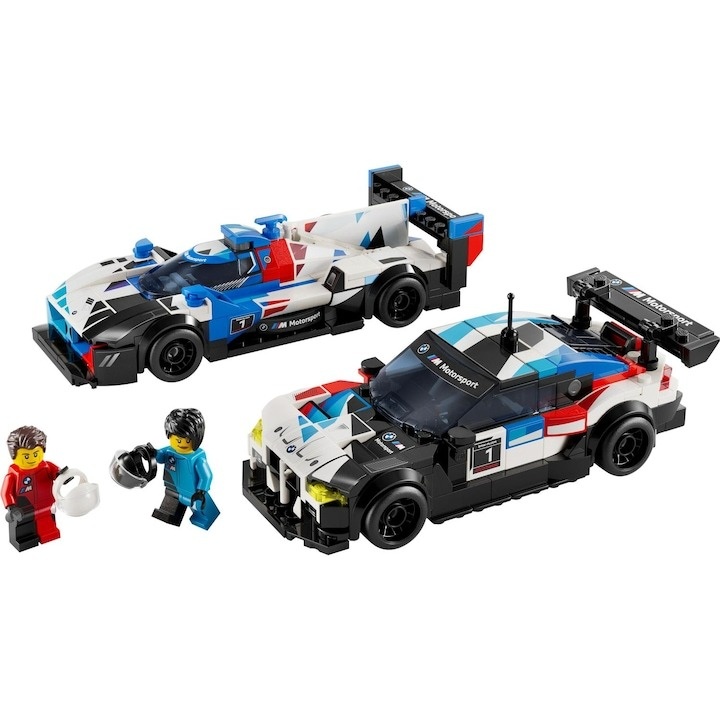 LEGO® Speed Champions - Masini de curse BMW M4 GT3 si BMW M Hybrid v8 76922, 676 piese - 2 | YEO