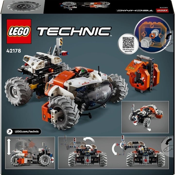 LEGO® Technic - Incarcator spatial de suprafata LT78 42178, 435 piese - 1 | YEO