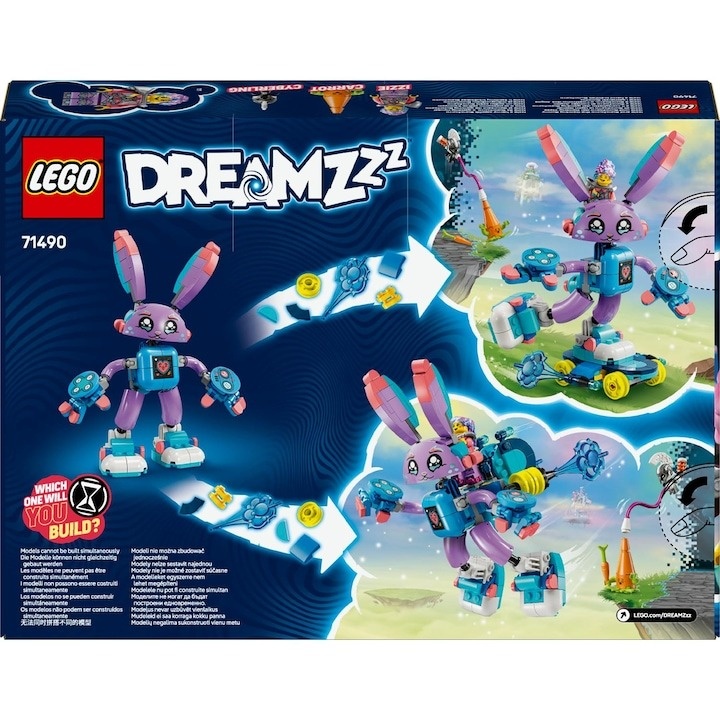 LEGO® DREAMZzz - Izzie si iepurasul de gaming Bunchurro 71490, 252