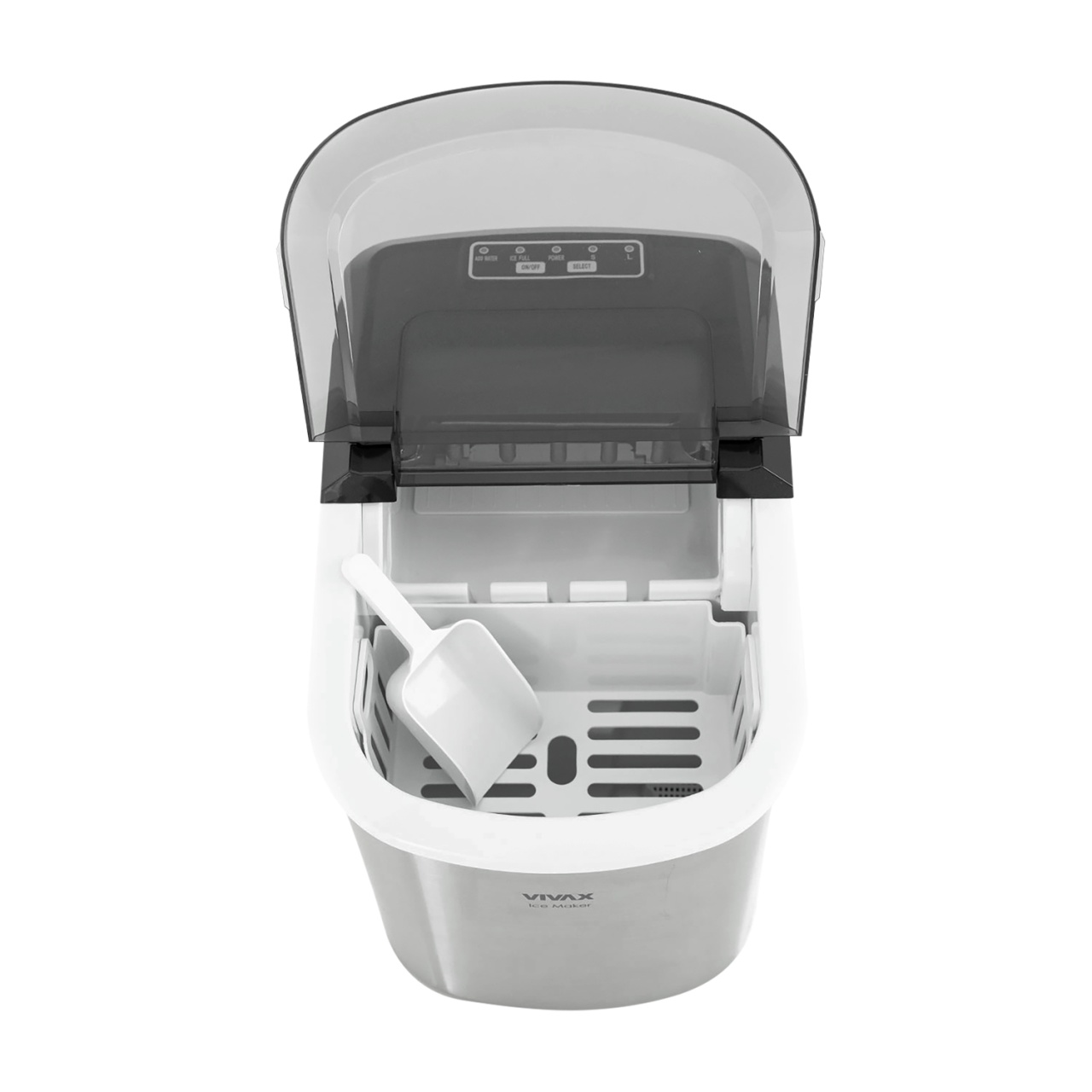 Masina de gheata Vivax IM-122T, 2.4L, Argintiu - 4 | YEO