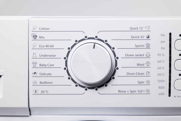 Masina de spalat rufe VIVAX WFL-120716CS, 7 kg, 1200 RPM, Clasa E, Baby Care, Eco, Control electronic, Blocare acces copii, Temperatura reglabila, Drum Clean Sterilization, Program Rapid, Delay Start, 16 programe, Alb - 2 | YEO