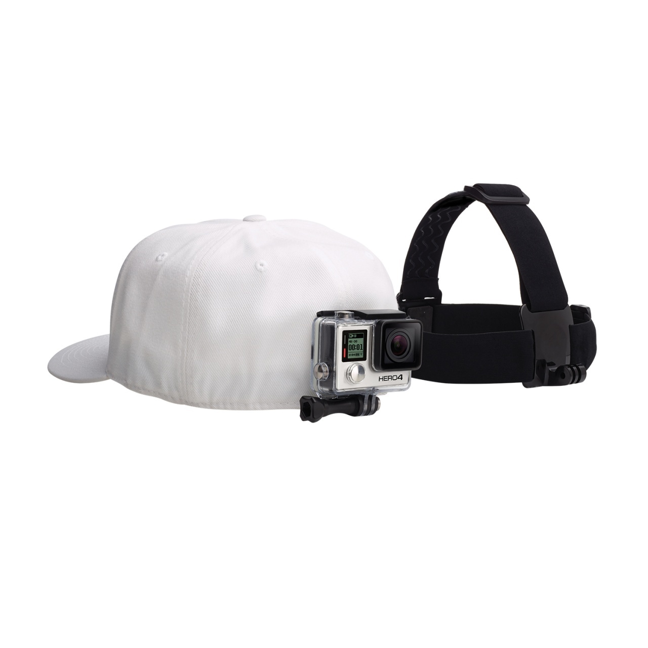 Montura GoPro cap + prindere clema - 2 | YEO