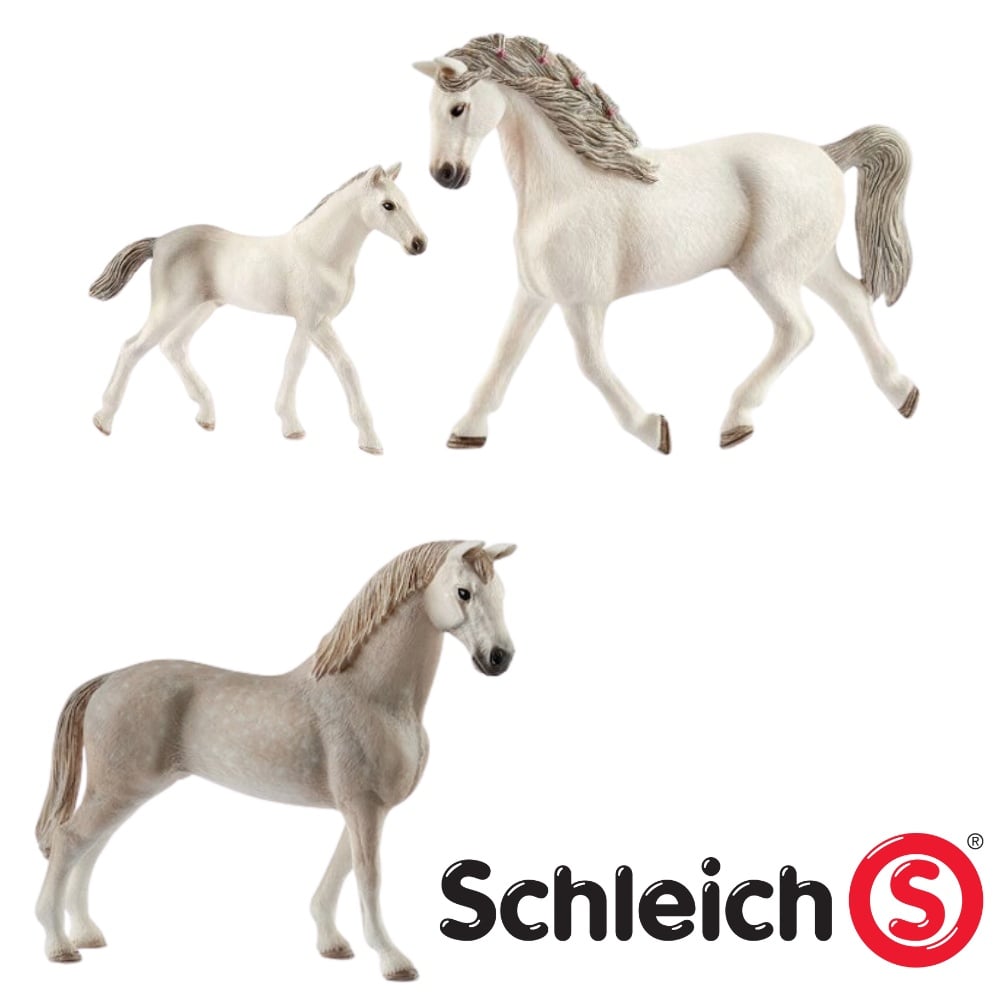 Pachet Figurine Schleich, Cai Holstein