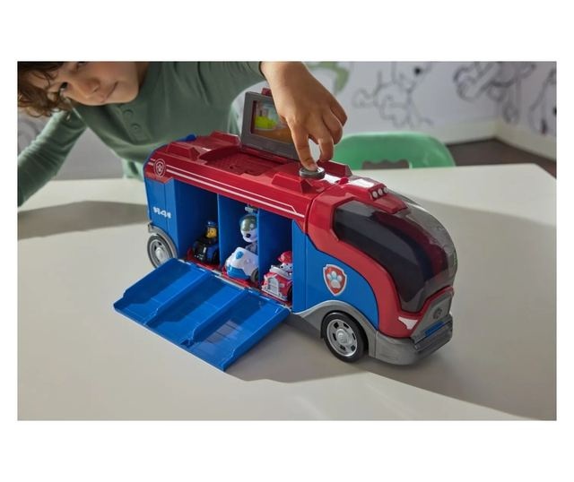 Paw Patrol: Pup Squad & Robo-Dog, Mission Cruiser, set de joaca - 1 | YEO