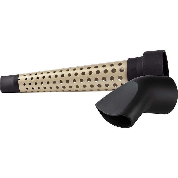 Perie cu aer cald Remington Sapphire Luxe Airstyler AS5805, 1000 W, 2 viteze, Invelis ceramic, Auriu/Albastru inchis - 1 | YEO