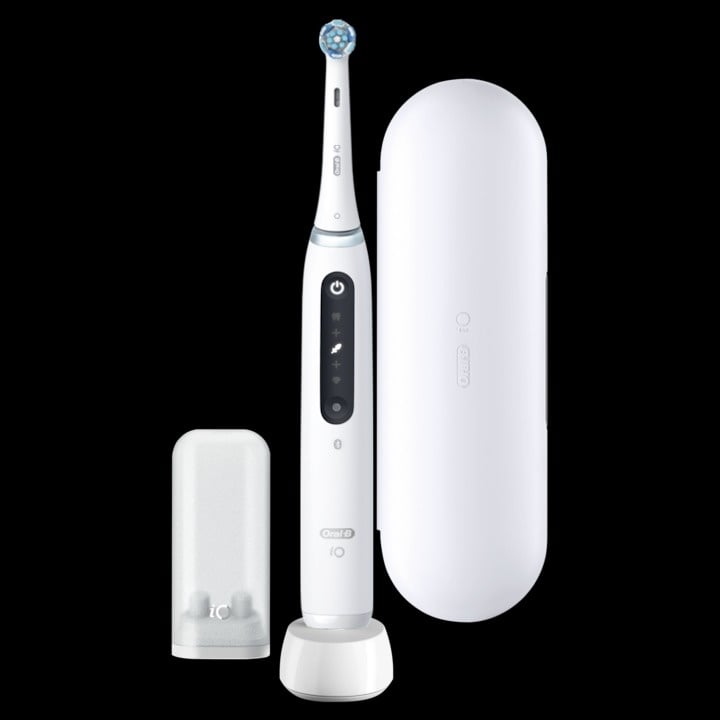 Periuta de dinti electrica Oral-B iO5 cu Tehnologie Magnetica si Micro-Vibratii, Inteligenta artificiala - 1 | YEO