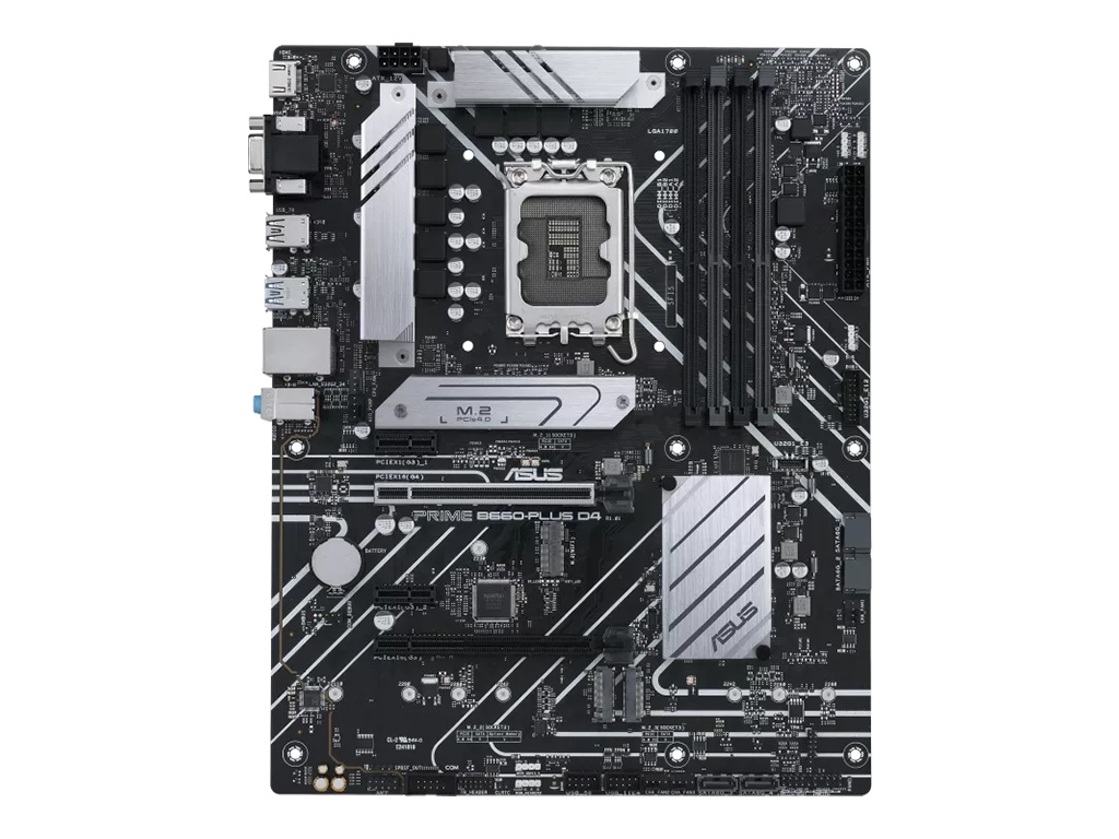 Placa de baza ASUS PRIME B660-PLUS D4Socket 1700, B660, USB3.2 GEN 2 MB