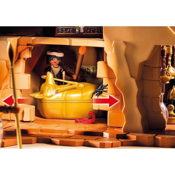 Playmobil History - Piramida faraonului - 4 | YEO