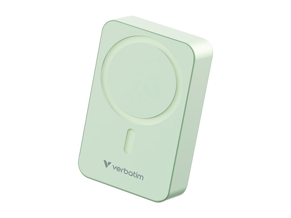 Power Bank Verbatim 20000mAh C'n'G Essential GreenMagSafe/PD 3.0, QC 3.0, Apple 2.4A, BC1.2, DCP,AFC