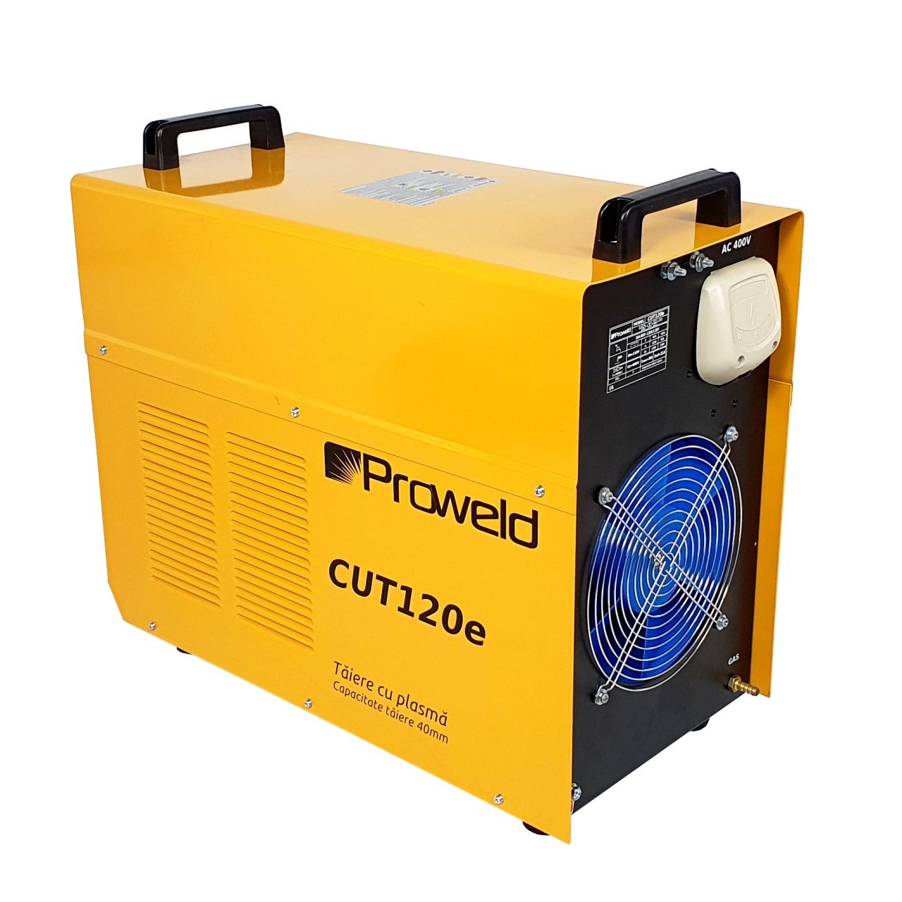 ProWELD CUT120e aparat taiere cu plasma, 400V (torta max 27mm)