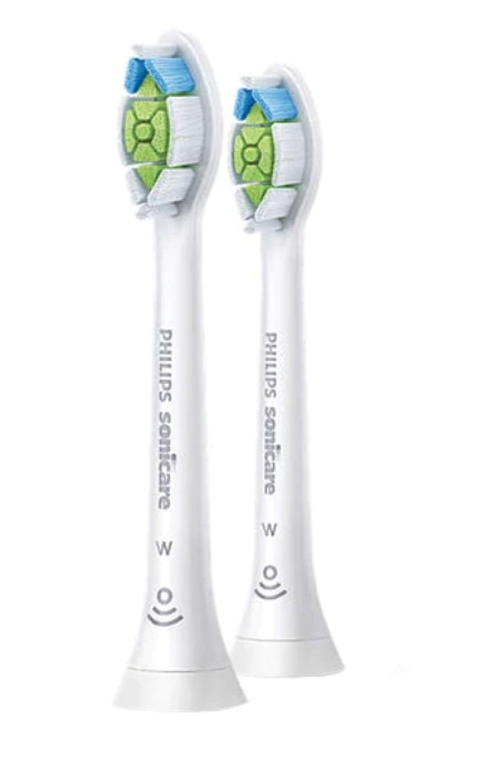Rezerve periuta de dinti electrica Philips Sonicare W Optimal White HX6062/10, 2 buc, standard, Alb