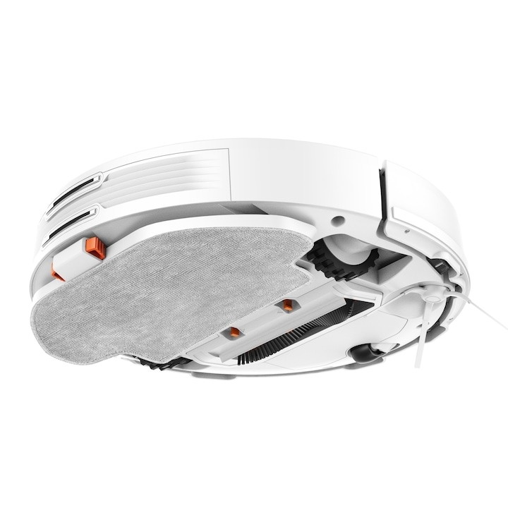 Robot de aspirare Xiaomi S10 BHR5988EU, Wi-Fi, aspirare&spalare simultana, 45 W, autonomie 130 min, 3200mAh, recipient praf 300ml, recipient apa 170ml, putere aspirare 4000 Pa, alb - 2 | YEO