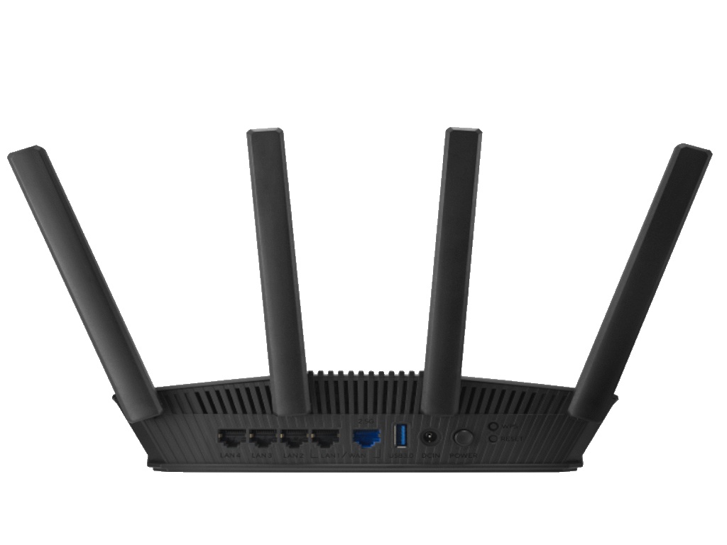 Router Asus Dual-band WiFi7, RT-BE58U, 3600 Mbps2.5G WAN/LAN port,DSC