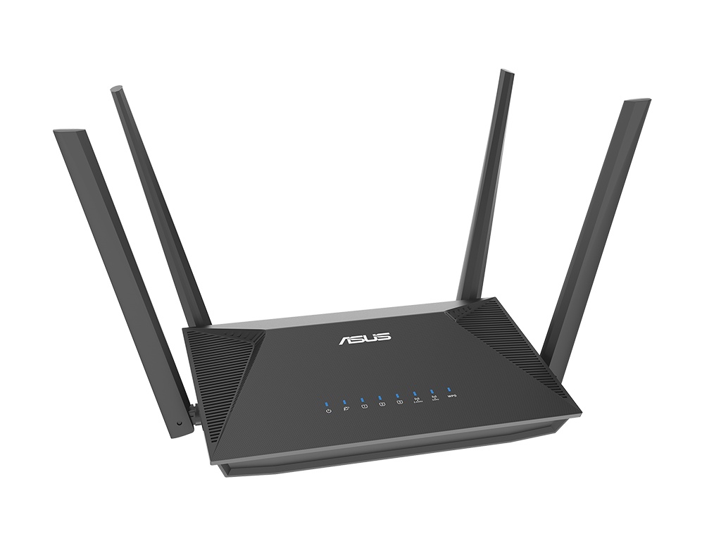 Router Asus RT-AX52 Pro, AX3000,Dual Band wiFi6Dual Core 1.3Hz CPU, 128 MB Flash and 256 MB RAM - 2 | YEO