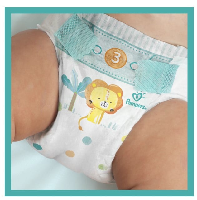 Scutece Pampers Active Baby Jumbo Pack, Marimea 4, 9 -14 kg, 62 buc