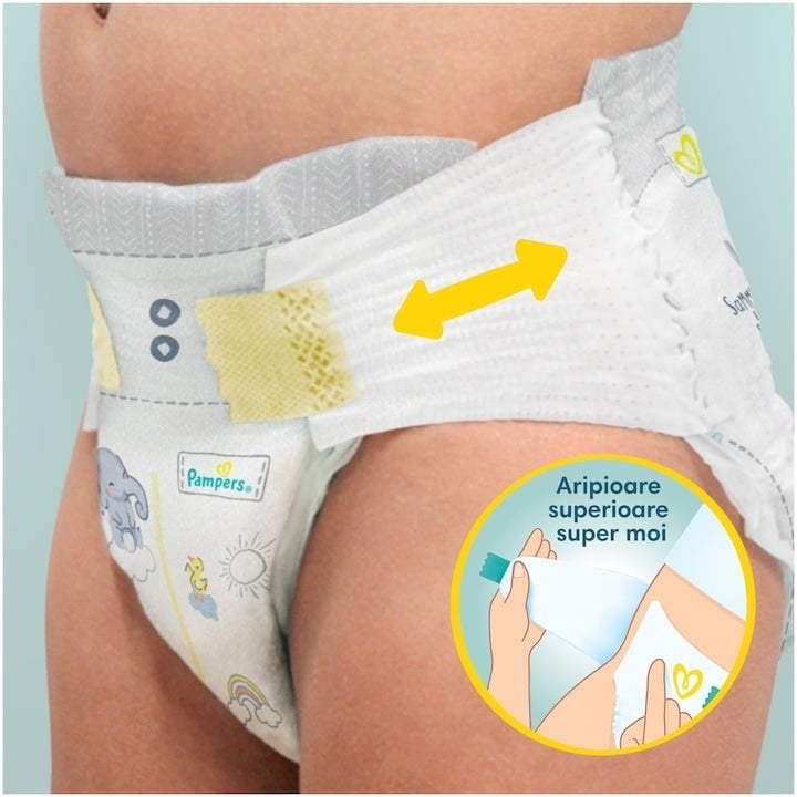 Scutece Pampers Premium Care Jumbo Pack Marimea 3, 6-10 kg, 78 buc