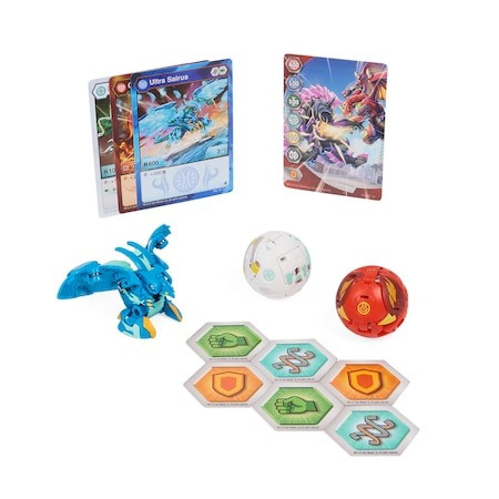 Set 3 figurine Bakugan Evolutions - Starter Pack, Sairus Ultra, Colossus si Sectanoid - 2 | YEO