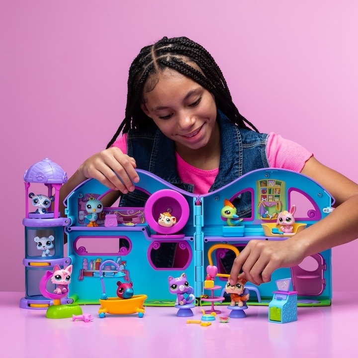 Set de joaca Littlest Pet Shop, Shop, seria 2 - 1 | YEO