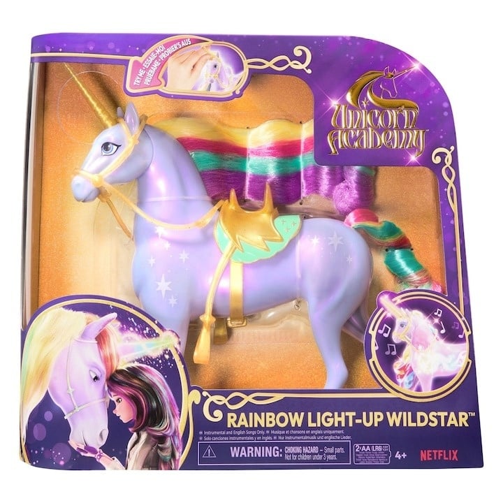 Set de joaca Unicorn Academy - Unicornul Lightstar