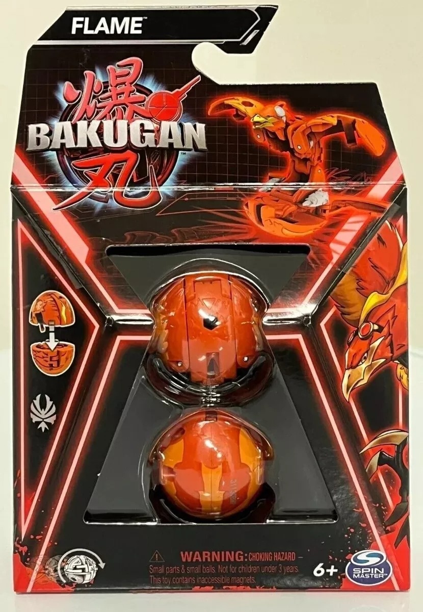 Set Figurine Bakugan Core - Flame