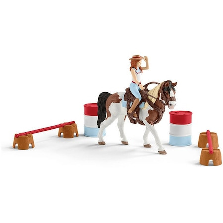 Set figurine Schleich, Clubul de calarie al Hannei - 1 | YEO