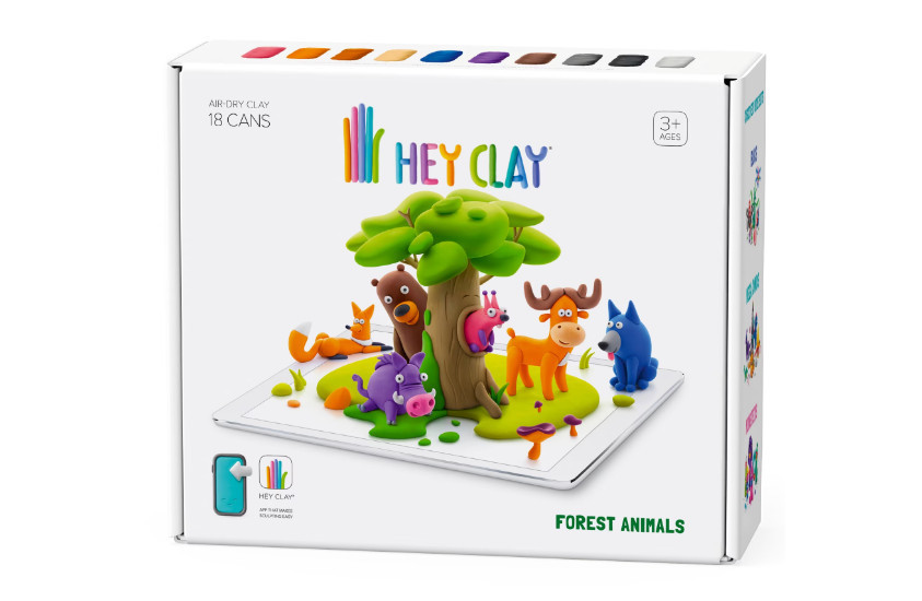 Set Hey Clay - Animalele padurii