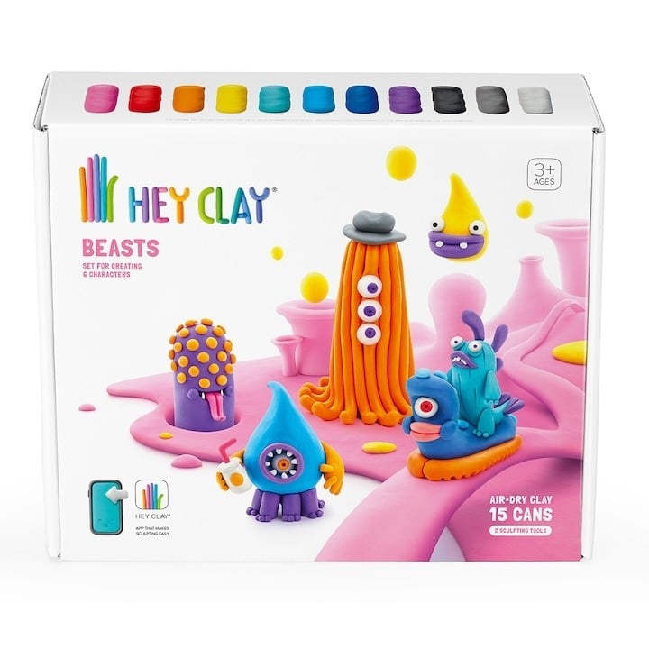 Set Hey Clay - Beasts - 1 | YEO