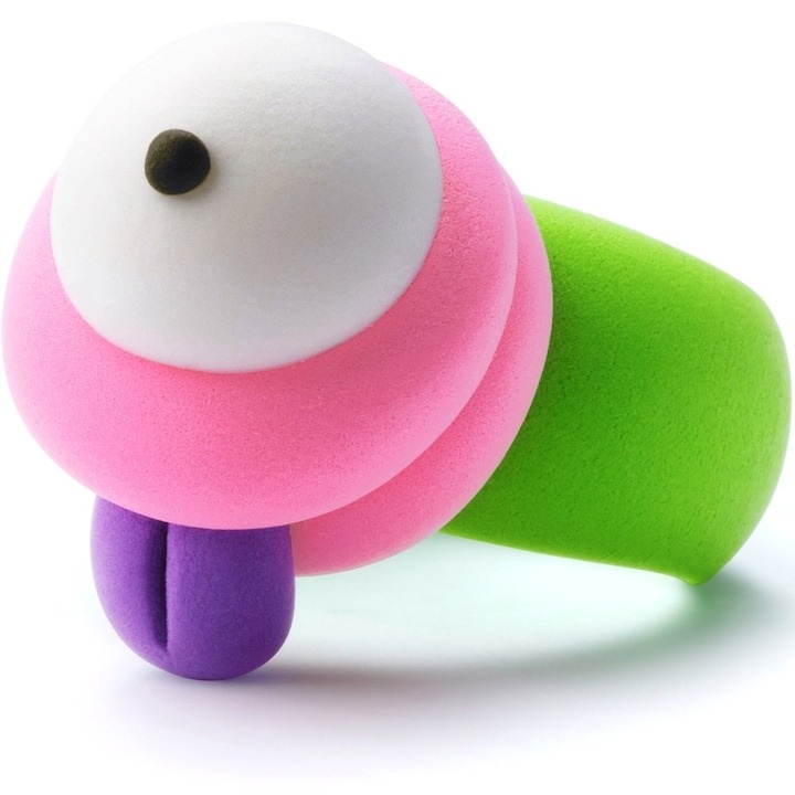 Set Hey Clay Bijou - Alien rings - 5 | YEO