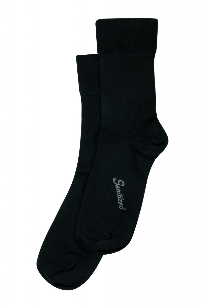Set Overall 4 perechi de sosete Medical cu Lycra, pentru diabetici, dama - Negru - 1 | YEO