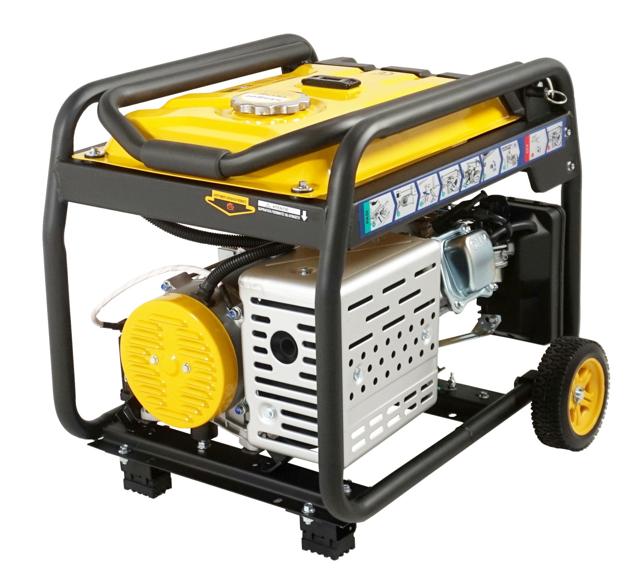 Stager FD 3600ER Automatic Generator open-frame 3kW, monofazat, benzina, pornire electrica - 1 | YEO