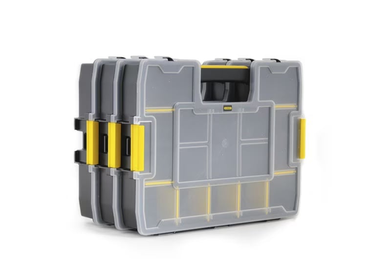 Stanley 1-97-483 Cutie organizator junior 14 compartimente, 375x292x67mm - 2 | YEO