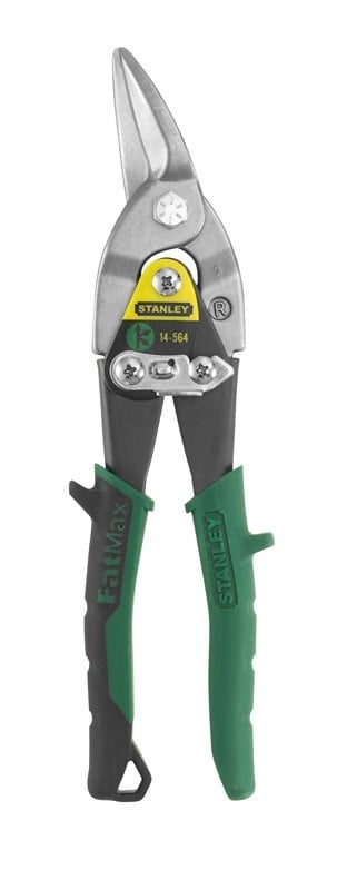 Stanley 2-14-564 Foarfece FATMAX cu taiere pe dreapta 0.7-1.2mm, 250mm